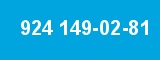 924 149-02-81